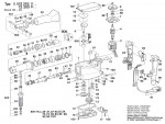 Bosch 0 612 202 003  Rotary Hammer 250 V / Eu Spare Parts
